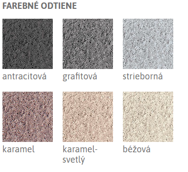 farebne odtiene artline