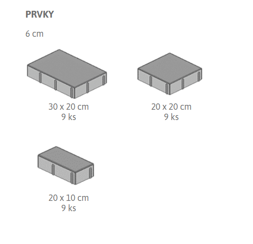 prvky vario classic