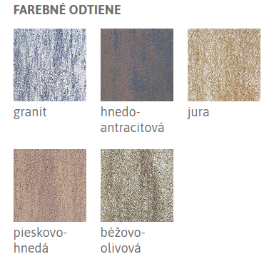 farebne odtiene vario xl