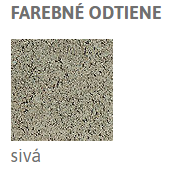 farebne odtiene zatravnovacia dlazba