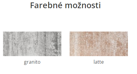 farebne odtiene city stone antico