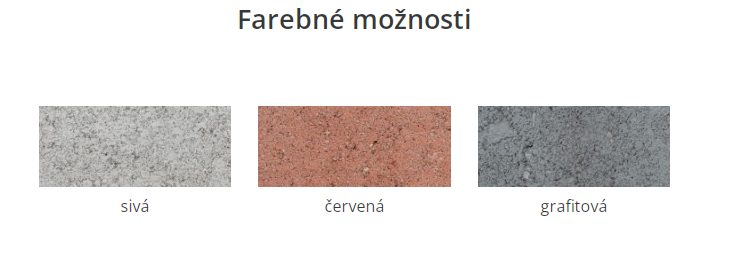 farebne prevedenie zona