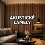 Akustické lamely: výber, montáž a využitie