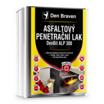 Asfaltový penetračný náter Den Braven: Spoľahlivá ochrana pre vašu stavbu
