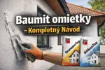 Baumit omietky: výber, rozdiely a praktický návod
