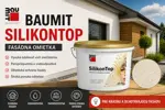 Baumit SilikonTop: výber fasádnej omietky