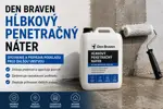Den Braven hĺbkový penetračný náter: návod