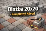 Dlažba 20x20: výber, použitie a praktický návod