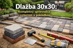 Dlažba 30x30: ako správne vybrať a kde ju použiť
