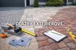 Dlažby exteriérové: výber, podklad, pokládka a údržba