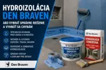 Hydroizolácia Den Braven: ako vybrať správne riešenie