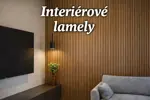 Interiérové lamely: ako vybrať správne riešenie