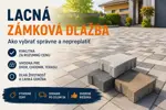 Lacná zámková dlažba: ako vybrať rozumne