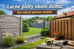 Lacné ploty okolo domu: ako vybrať rozumne