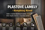 Plastové lamely: výber, montáž a chyby pri kúpe