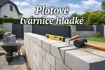 Plotové tvárnice hladké: ako vybrať správne riešenie