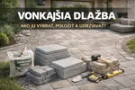 Vonkajšia dlažba: Kompletný sprievodca výberom