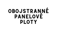 Obojstranné panelové ploty