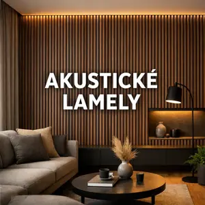Akustické lamely: výber, montáž a využitie