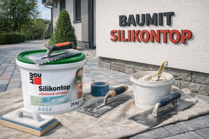 Baumit SilikonTop – vlastnosti, použitie a správna aplikácia