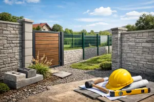 Betónový plot – cena, typy a kompletný sprievodca výberom