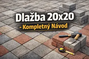 Dlažba 20x20: výber, použitie a praktický návod