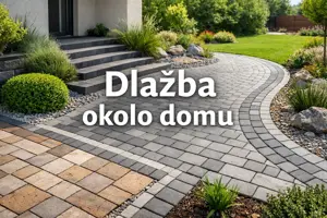 Dlažba okolo domu – ako vybrať správne riešenie