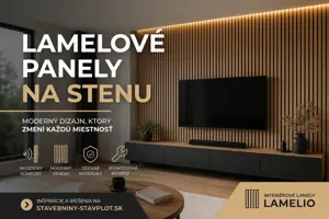 Lamelové panely na stenu: výber a montáž