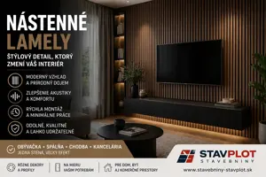 Nástenné lamely: ako vybrať správne bez chyby