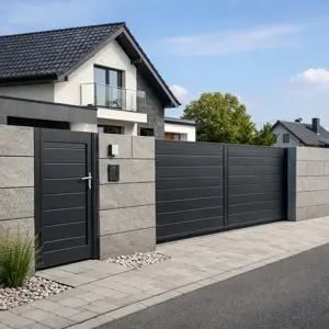 Plot pred domom: výber, typy a realizácia