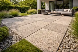 Vymývaná dlažba 50x50: výhody, pokládka a výber