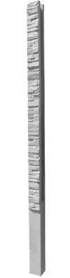 Obojstranný betónový stĺp priebežný - BRIDLICA