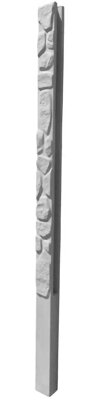 Betónový stĺp - SKALA 200 cm