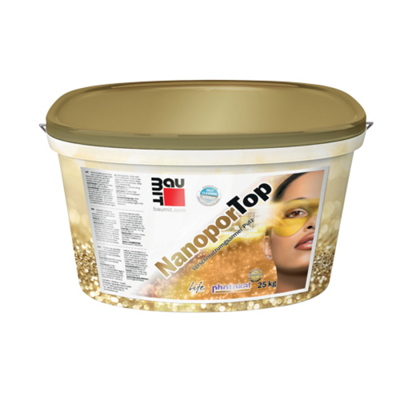 Baumit NanoporTop samočistiaca omietka 25kg