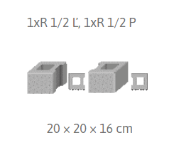 Alpský plot EXCLUSIVE 1xR 1/2 (jednostr. štiep. pol.)