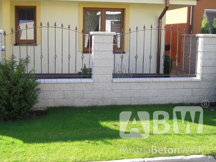 Alpský plot 1xR 1/2 Ľ, P (jednostr. štiep. polovičná)