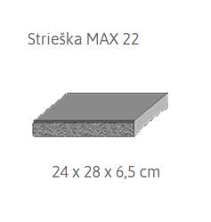 Strieška Piccolo MAX 22