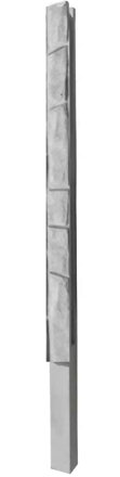 Betónový stĺp - TEHLA 250 cm