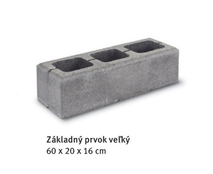 Rivago strieška 47x27x5cm