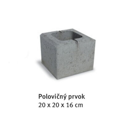 Rivago strieška 47x27x5cm