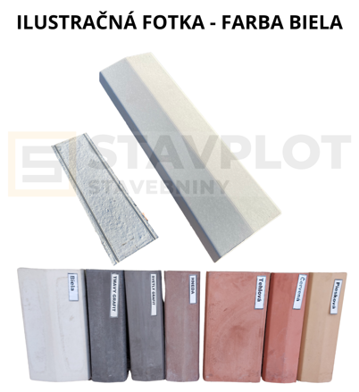 Betónová strieška stĺpiková (štvorcová) – LIGHT