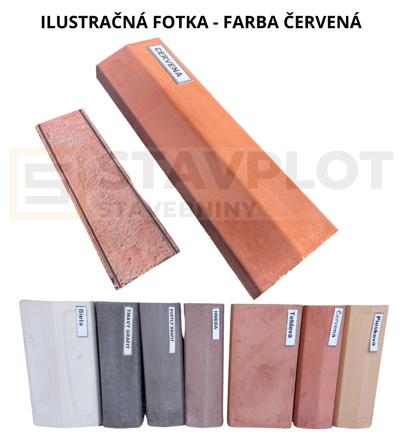 Betónová strieška stĺpiková (štvorcová) – LIGHT
