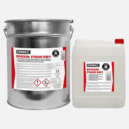 EPOXIN F1000 DRY 30kg transparent