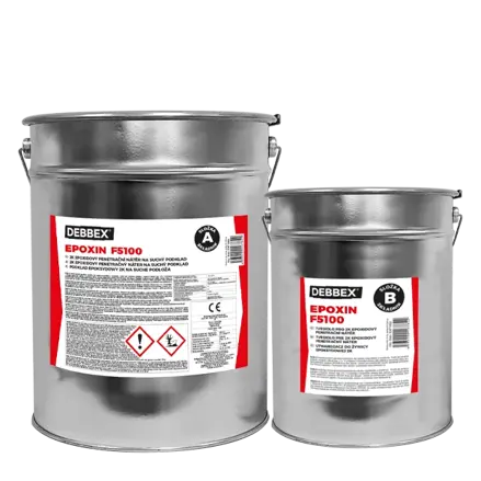 EPOXIN F5000 RAL 7035 30KG svetlo šedá