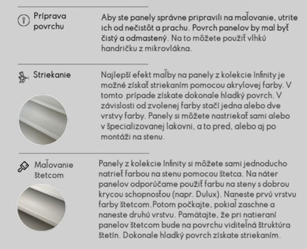 Ukončenie ľavé - VERSAL White