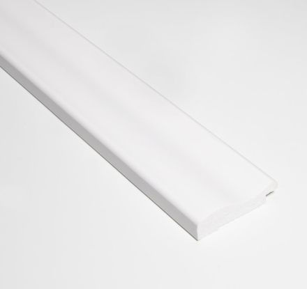 Ukončenie ľavé - VERSAL White