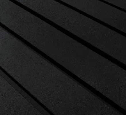 Ľavé zakončenie lamely ROCCA - onyx black