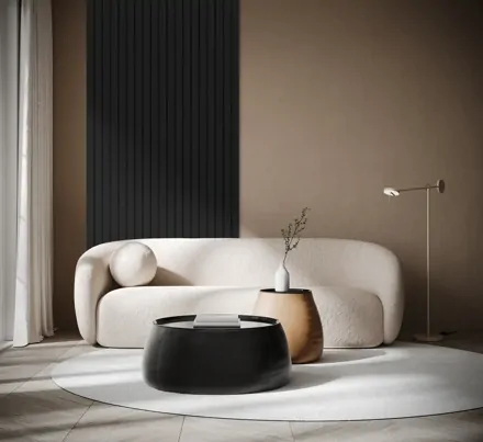 Ľavé zakončenie lamely ROCCA - onyx black