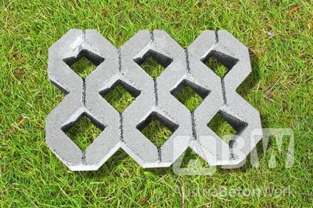 Zatrávňovacia dlažba 10 cm