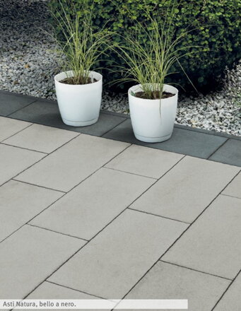 Asti natura 60 x 30 x 5 cm